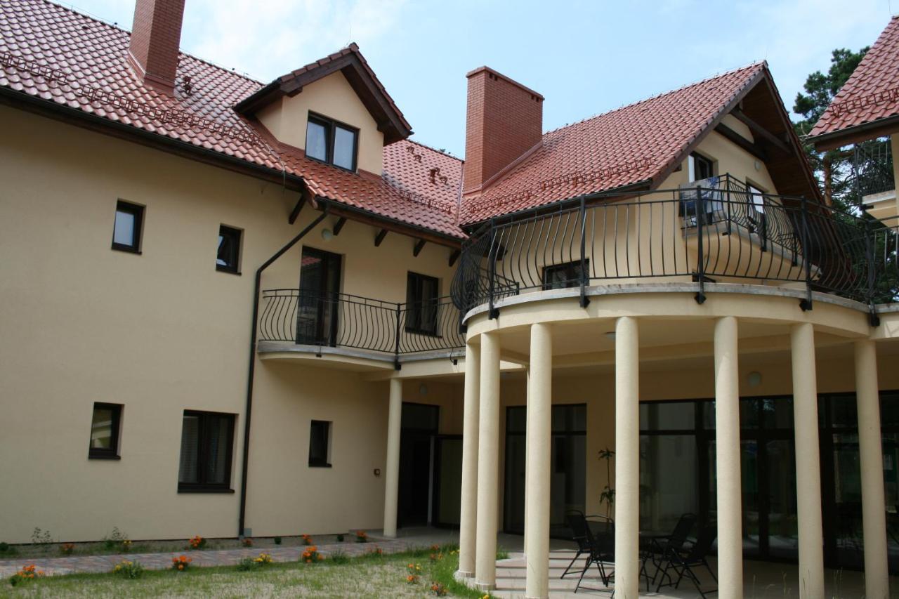 Villa Dolce Vita Mrzeżyno Exteriör bild
