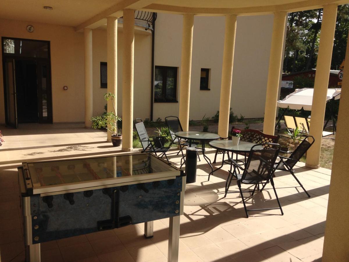 Villa Dolce Vita Mrzeżyno Exteriör bild