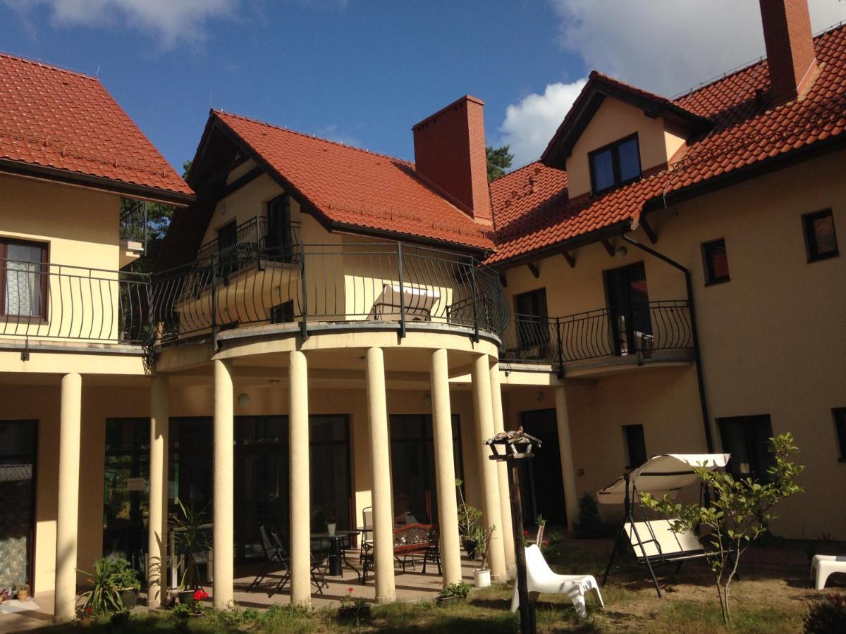 Villa Dolce Vita Mrzeżyno Exteriör bild