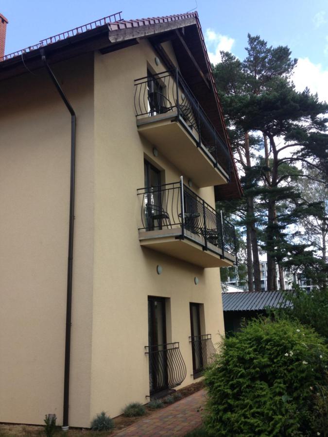 Villa Dolce Vita Mrzeżyno Exteriör bild