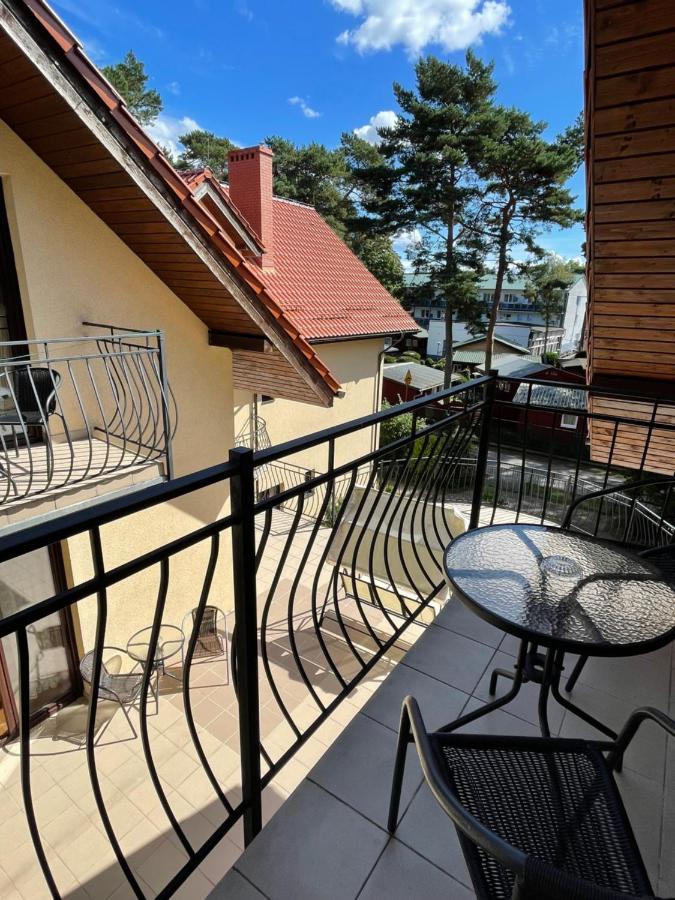 Villa Dolce Vita Mrzeżyno Exteriör bild