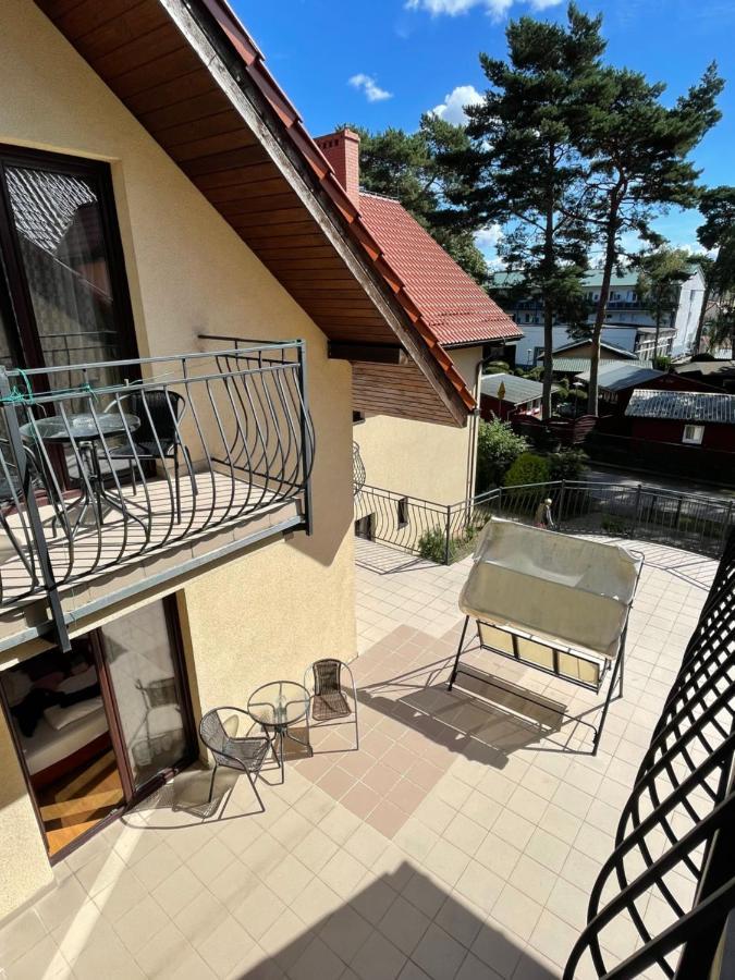Villa Dolce Vita Mrzeżyno Exteriör bild
