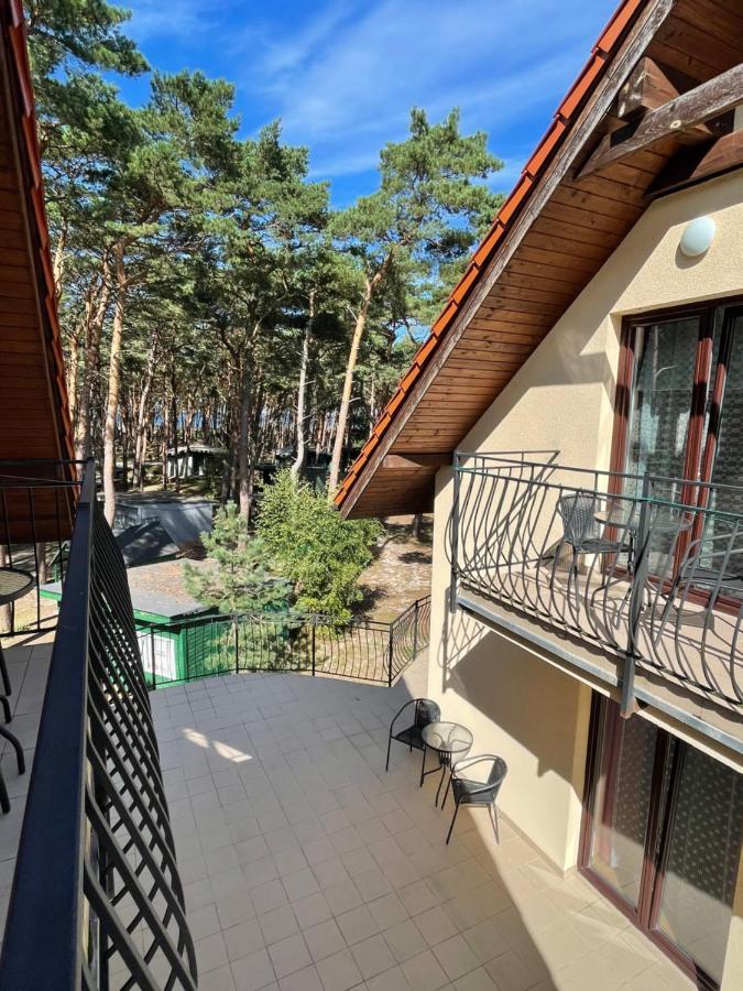 Villa Dolce Vita Mrzeżyno Exteriör bild