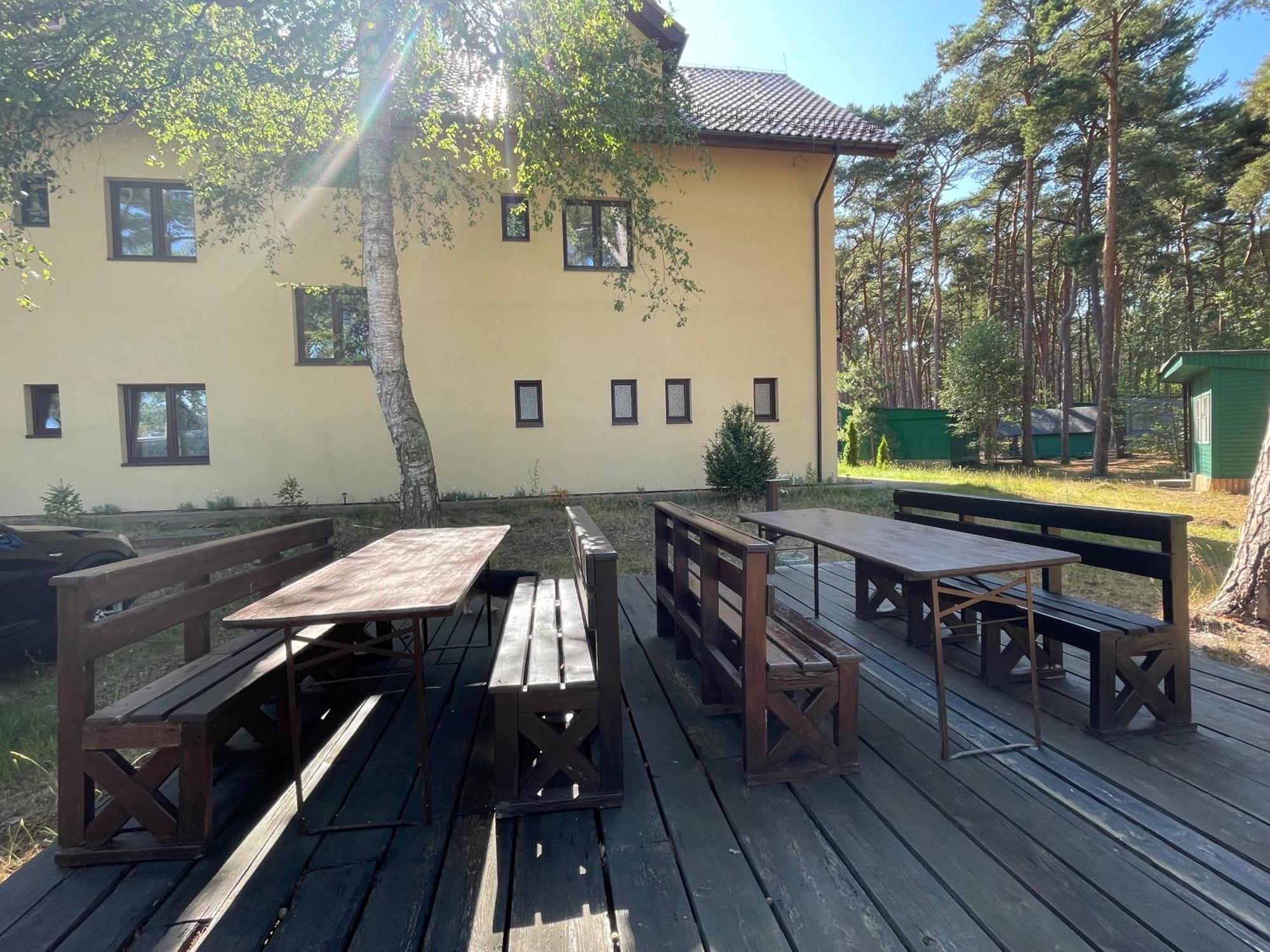 Villa Dolce Vita Mrzeżyno Exteriör bild