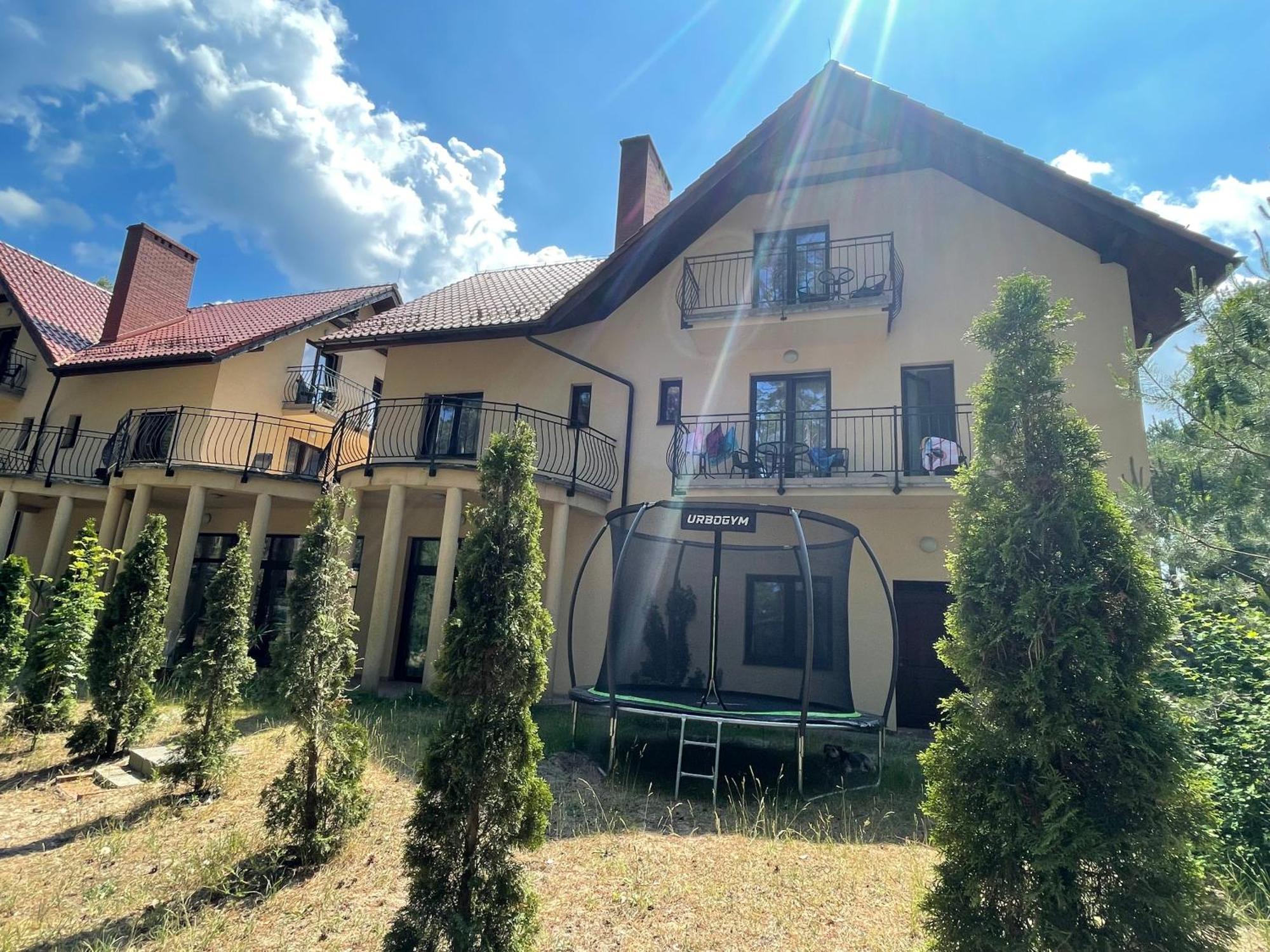 Villa Dolce Vita Mrzeżyno Exteriör bild